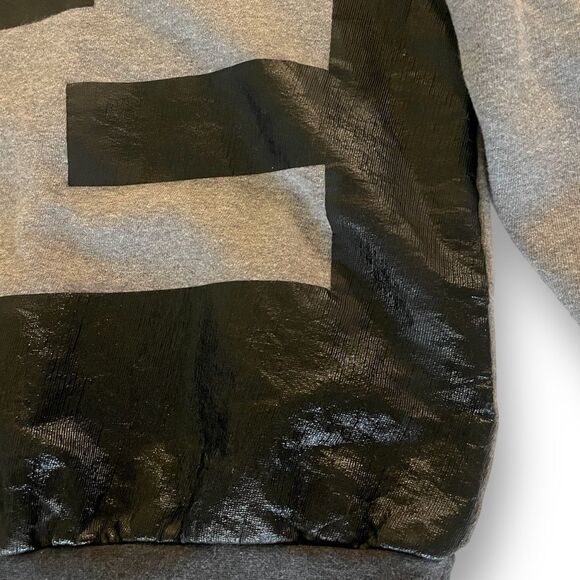 FENDI Double FF Motif Grey & Black Sweater
|Size: Youth 12A| - Picture 9 of 12